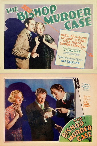 The Bishop Murder Case movie poster