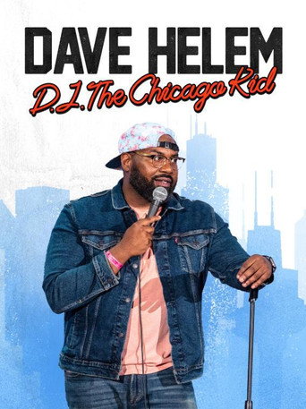 Dave Helem: DJ, the Chicago Kid movie poster