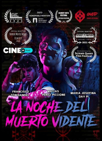 La noche del muerto vidente movie poster