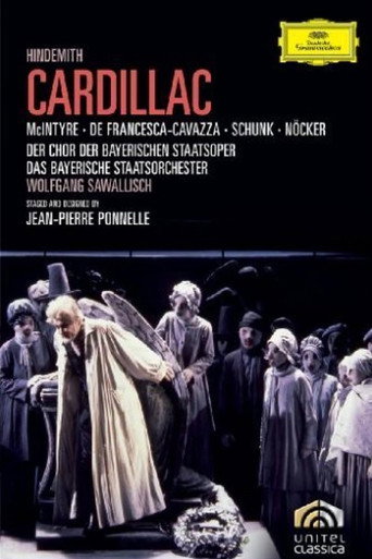 Cardillac movie poster