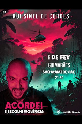 I Woke Up and Chose Violence movie poster