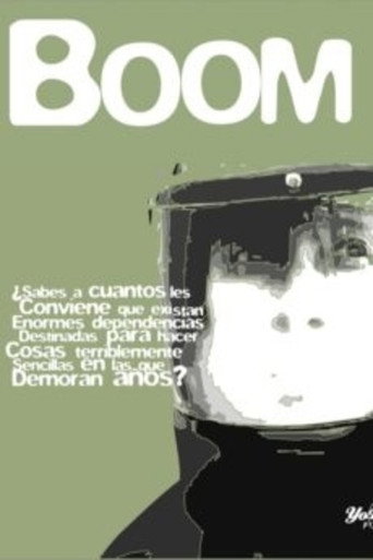 Boom! movie poster