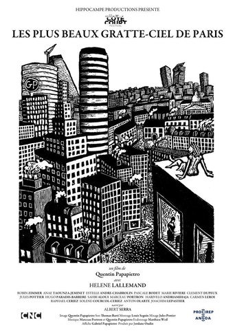 Les Plus beaux gratte-ciel de Paris movie poster