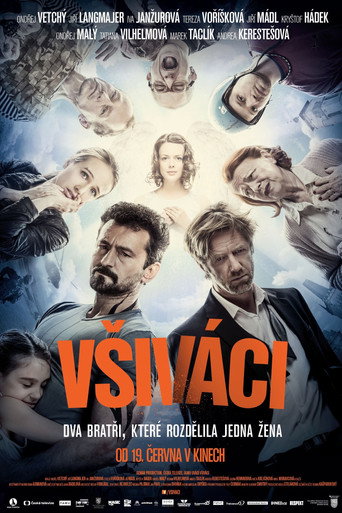 Všiváci movie poster