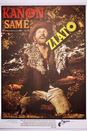 Kaňon samé zlato movie poster