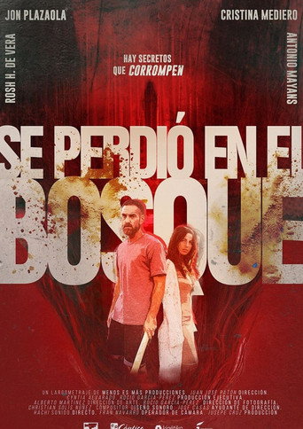 Se perdió en el bosque movie poster