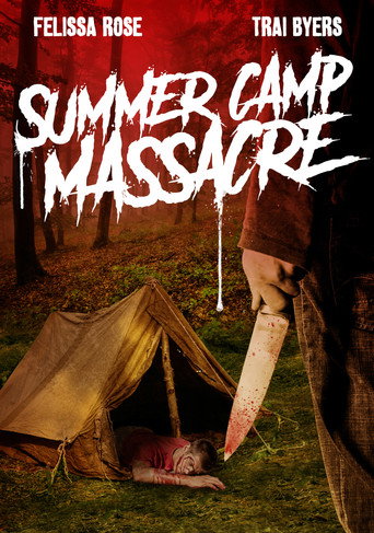 Caesar and Otto's Summer Camp Massacre movie poster