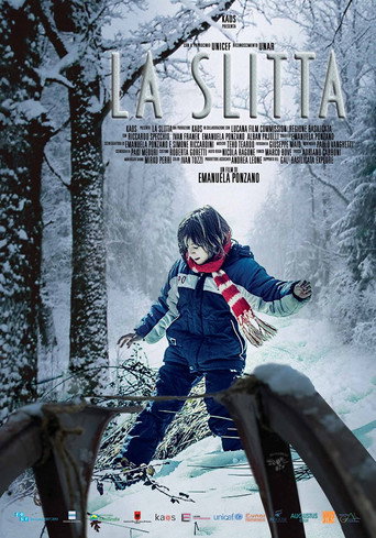 La slitta movie poster