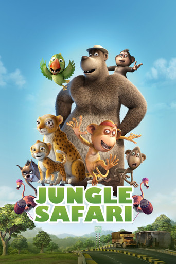 Delhi Safari movie poster