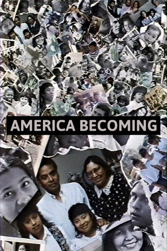 America Becoming movie poster