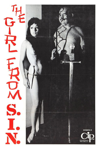The Girl from S.I.N. movie poster