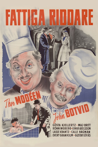 Fattiga riddare movie poster
