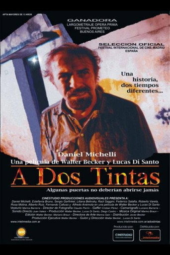 A dos tintas movie poster