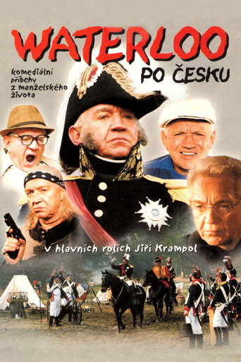 Waterloo po česku movie poster