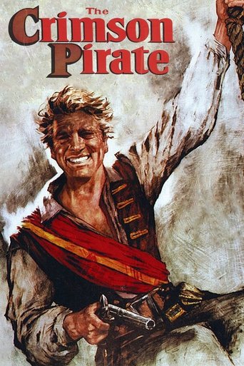 The Crimson Pirate movie poster