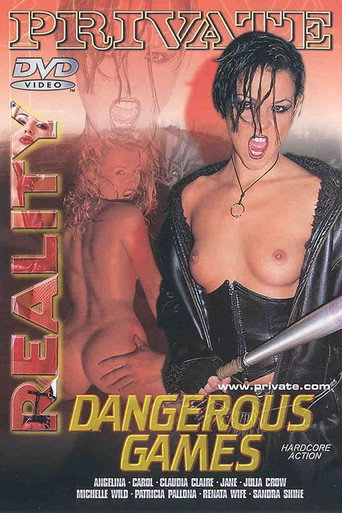 Dangerous Games movie poster
