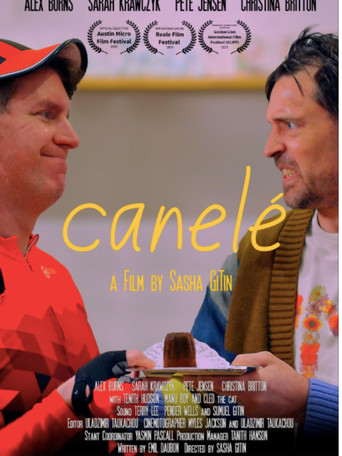Canelé movie poster