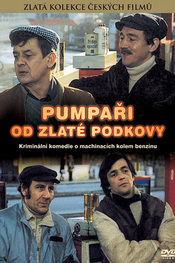 Pumpaři od Zlaté podkovy movie poster