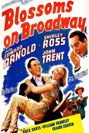Blossoms On Broadway movie poster