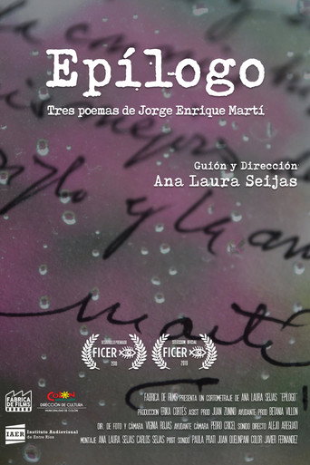 Epílogo movie poster