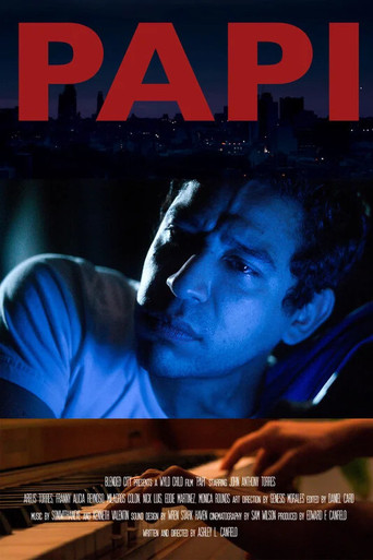 Papi movie poster