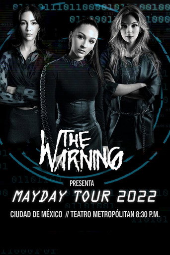 The Warning - Live at Teatro Metropólitan movie poster