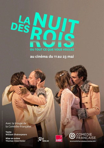 La Nuit des Rois ou Tout Ce Que Vous Voulez movie poster