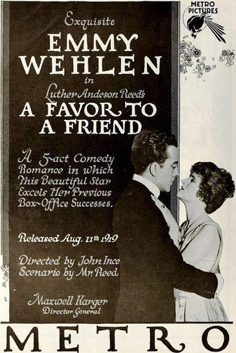 A Favor to a Friend movie poster