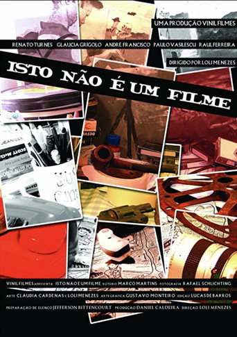 Isto Não é um Filme movie poster