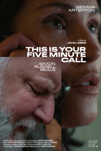 This Is Your Five Minute Call movie poster