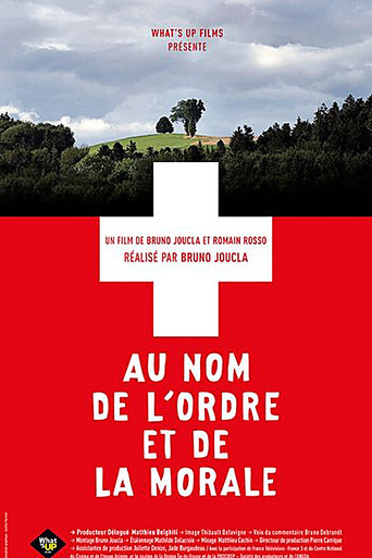 Au nom de l'ordre et de la morale movie poster