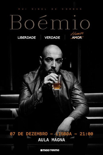 Rui Sinel de Cordes: Boémio - Aula Magna movie poster