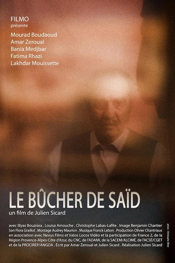 Saïd's Cremation movie poster