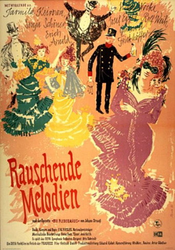 Rauschende Melodien movie poster