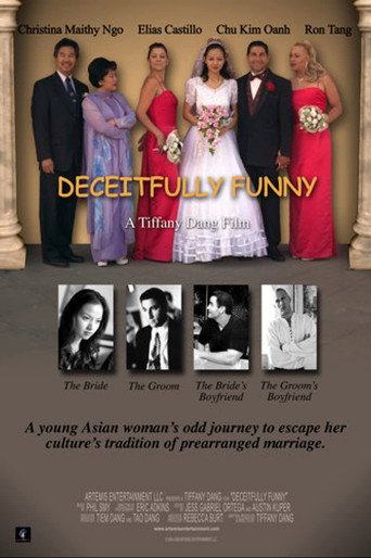 Deceitfully Funny movie poster