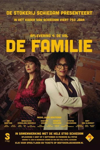 The Family: The Fall movie poster