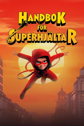 handbook for superheroes movie poster