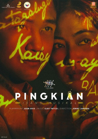 Pingkian: Isang Musikal movie poster