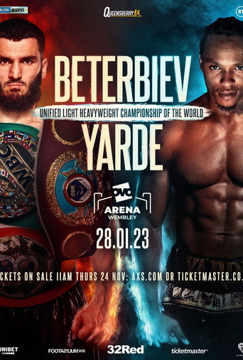 Artur Beterbiev vs. Anthony Yarde movie poster