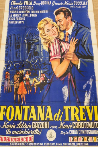 Fontana di Trevi movie poster