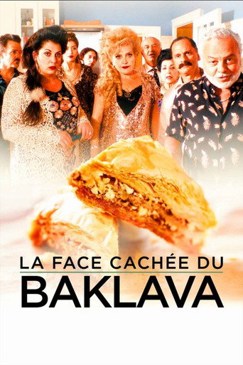 The Sticky Side of Baklava movie poster