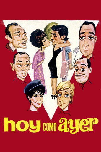 Hoy como ayer movie poster