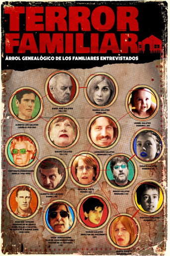 Horror Family movie poster