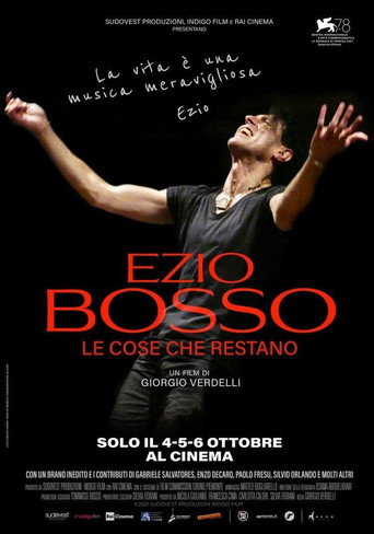 Ezio Bosso - Le cose che restano movie poster