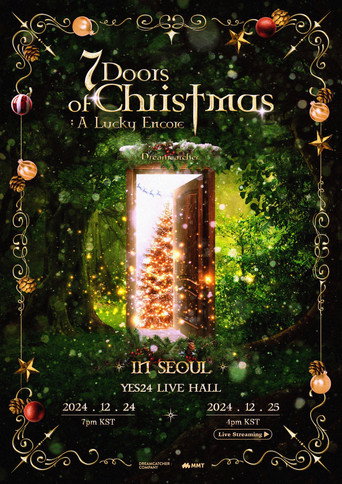 Dreamcatcher 7 Doors of Christmas: A Lucky Encore movie poster