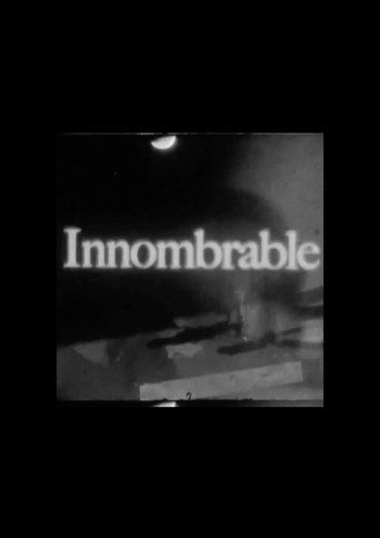 Innombrable movie poster