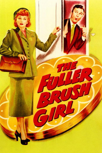 The Fuller Brush Girl movie poster