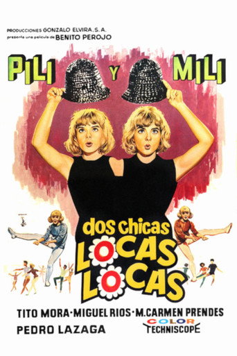 Dos chicas locas locas movie poster