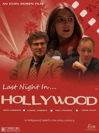 Last Night In..."Hollywood" movie poster