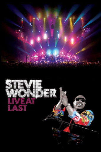 Stevie Wonder: Live at Last movie poster